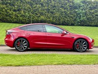 USED 2019 69 TESLA Model 3 (Dual Motor) Performance Saloon 4dr Electric Auto 4WDE (Performance Upgrade) (449 bhp) 