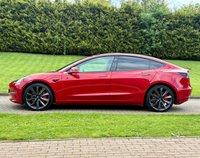 USED 2019 69 TESLA Model 3 (Dual Motor) Performance Saloon 4dr Electric Auto 4WDE (Performance Upgrade) (449 bhp) 