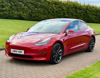 USED 2019 69 TESLA Model 3 (Dual Motor) Performance Saloon 4dr Electric Auto 4WDE (Performance Upgrade) (449 bhp) 
