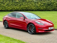USED 2019 69 TESLA Model 3 (Dual Motor) Performance Saloon 4dr Electric Auto 4WDE (Performance Upgrade) (449 bhp) 