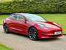 USED 2019 69 TESLA Model 3 (Dual Motor) Performance Saloon 4dr Electric Auto 4WDE (Performance Upgrade) (449 bhp) 
