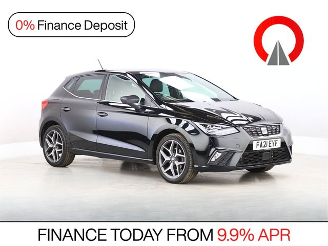 View our Seat Ibiza 1.0 TSI XCELLENCE Hatchback 5dr Petrol Manual Euro 6 (s/s) (110 ps)