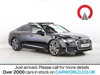 2019 AUDI A6 SALOON