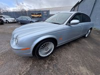USED 2007 56 JAGUAR S-TYPE 3.0 V6 SE Saloon 4dr Petrol Automatic (259 g/km, 240 bhp) 