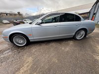 USED 2007 56 JAGUAR S-TYPE 3.0 V6 SE Saloon 4dr Petrol Automatic (259 g/km, 240 bhp) 