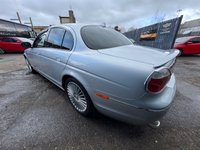 USED 2007 56 JAGUAR S-TYPE 3.0 V6 SE Saloon 4dr Petrol Automatic (259 g/km, 240 bhp) 