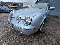 USED 2007 56 JAGUAR S-TYPE 3.0 V6 SE Saloon 4dr Petrol Automatic (259 g/km, 240 bhp) 