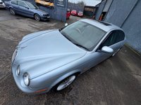 USED 2007 56 JAGUAR S-TYPE 3.0 V6 SE Saloon 4dr Petrol Automatic (259 g/km, 240 bhp) 