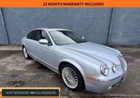 USED 2007 56 JAGUAR S-TYPE 3.0 V6 SE Saloon 4dr Petrol Automatic (259 g/km, 240 bhp) 