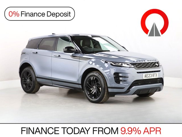 View our Land Rover Range Rover Evoque range