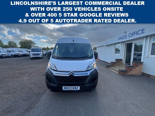 View our CITROEN RELAY