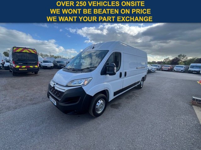 View our CITROEN RELAY