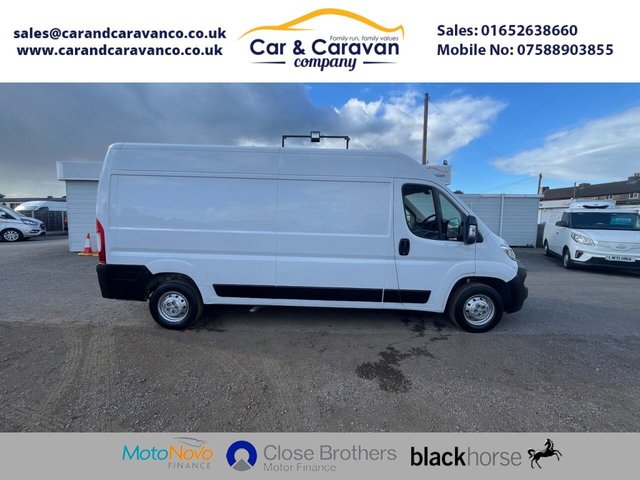 View our CITROEN RELAY