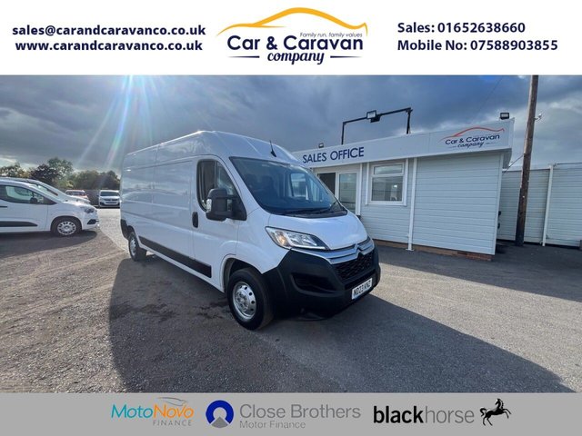 View our Citroen Relay 2.2 BlueHDi 35 Enterprise Edition Panel Van 5dr Diesel Manual L3 High Roof Euro 6 (s/s) (140 ps)
