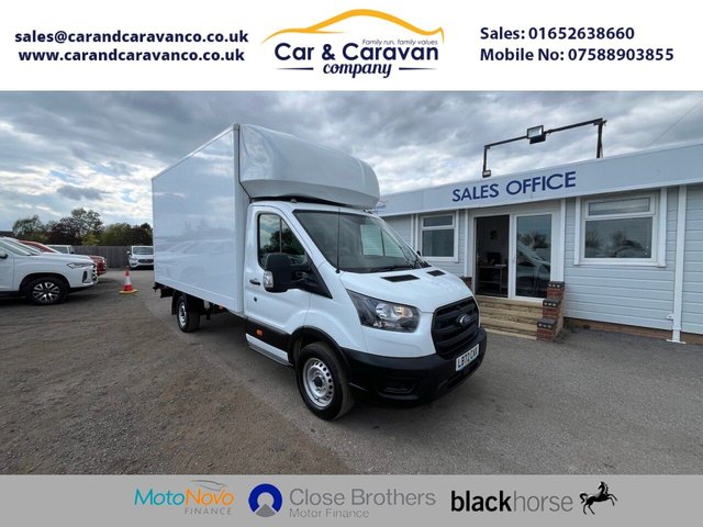 View our Ford Transit 2.0 350 EcoBlue Leader Luton 2dr Diesel Manual FWD L4 Euro 6 (s/s) (130 ps)