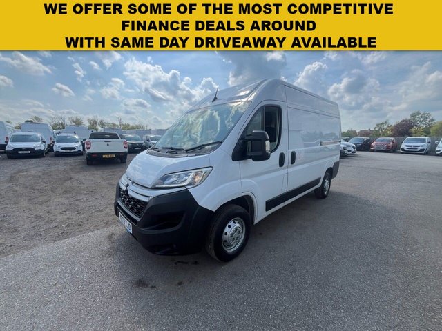 View our CITROEN RELAY