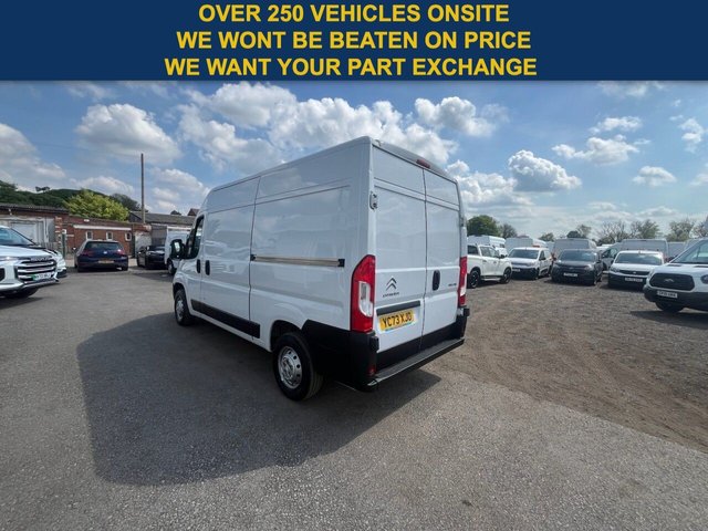 View our CITROEN RELAY