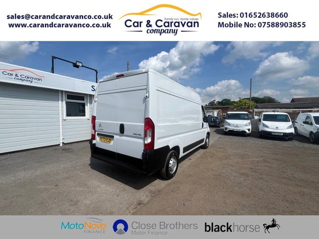 View our CITROEN RELAY