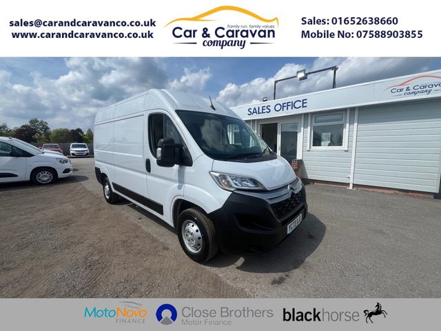 View our Citroen Relay 2.2 BlueHDi 35 Enterprise Edition Panel Van 5dr Diesel Manual L2 High Roof Euro 6 (s/s) (140 ps)