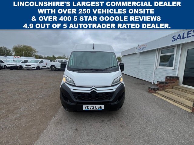 View our CITROEN RELAY