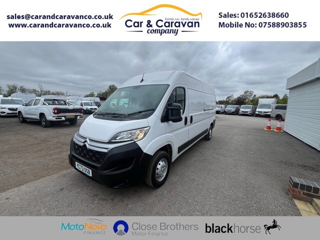 View our CITROEN RELAY