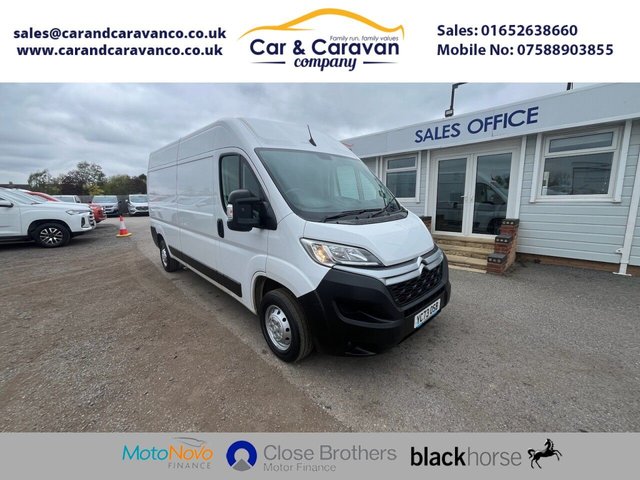 View our Citroen Relay 2.2 BlueHDi 35 Enterprise Edition Panel Van 5dr Diesel Manual L3 High Roof Euro 6 (s/s) (140 ps)