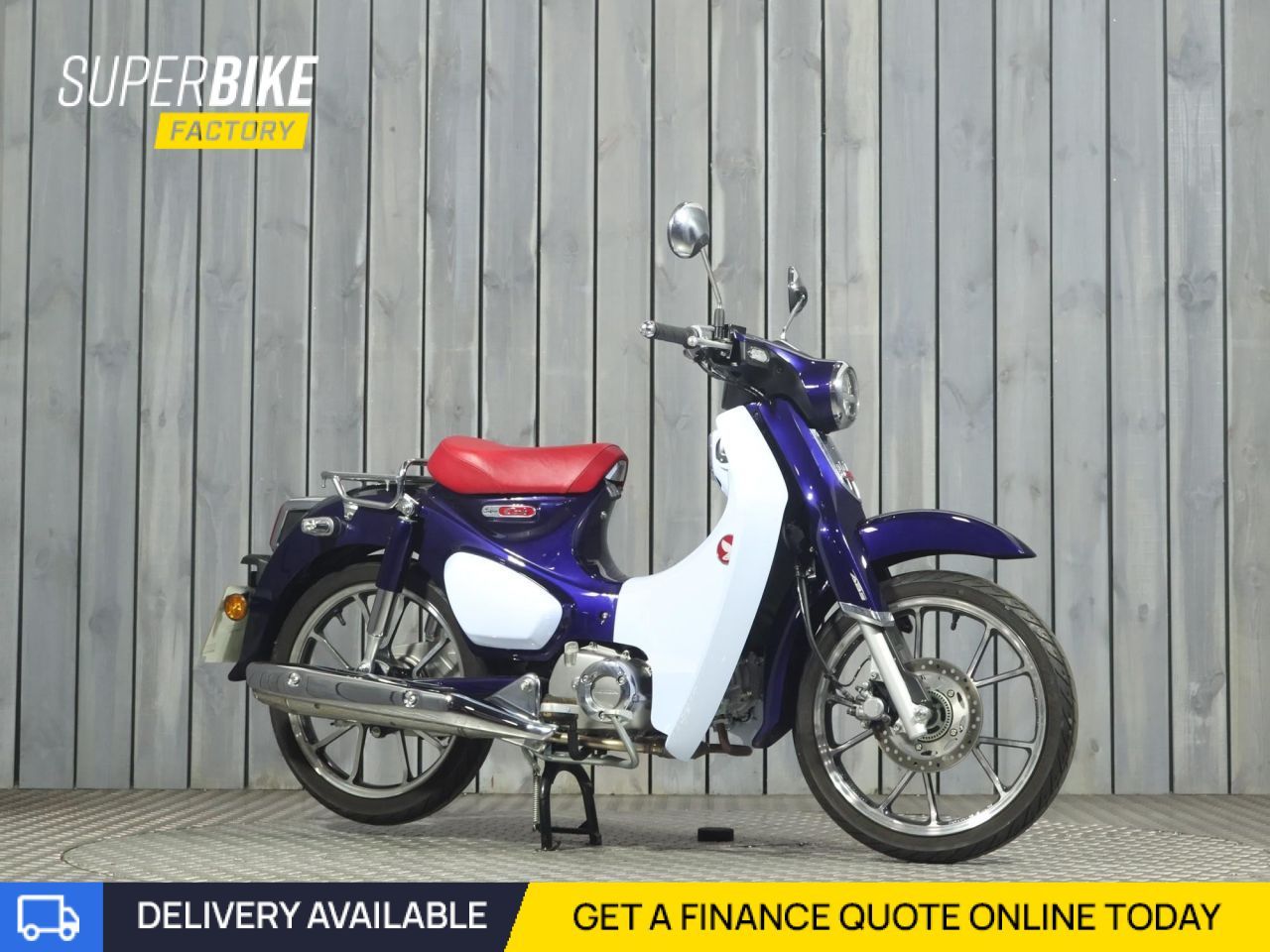 HONDA SUPER CUB C125SUPER CUB C125