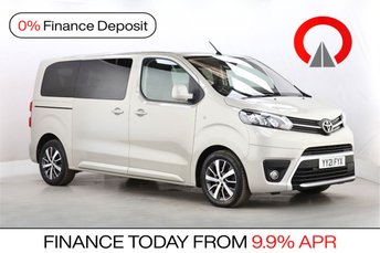 2021 TOYOTA PROACE VERSO