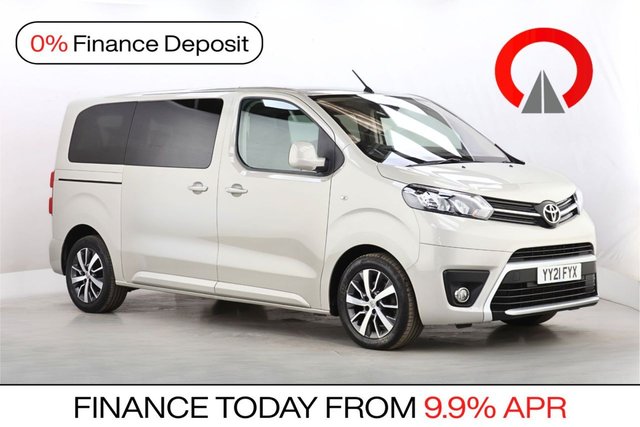 View our Toyota Proace Verso range