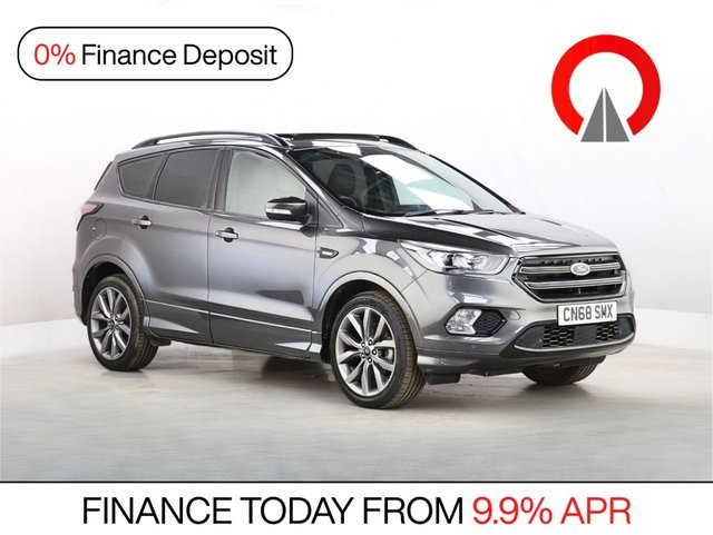 View our Ford Kuga 1.5T EcoBoost GPF ST-Line X SUV 5dr Petrol Manual Euro 6 (s/s) (150 ps)