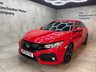 USED 2018 68 HONDA CIVIC 1.0 VTEC Turbo SR CVT Euro 6 (s/s) 5dr Sensors|Nav|Bluetooth|Cruise