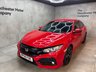 USED 2018 68 HONDA CIVIC 1.0 VTEC Turbo SR CVT Euro 6 (s/s) 5dr Sensors|Nav|Bluetooth|Cruise