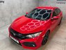USED 2018 68 HONDA CIVIC 1.0 VTEC Turbo SR CVT Euro 6 (s/s) 5dr Sensors|Nav|Bluetooth|Cruise