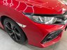 USED 2018 68 HONDA CIVIC 1.0 VTEC Turbo SR CVT Euro 6 (s/s) 5dr Sensors|Nav|Bluetooth|Cruise