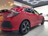 USED 2018 68 HONDA CIVIC 1.0 VTEC Turbo SR CVT Euro 6 (s/s) 5dr Sensors|Nav|Bluetooth|Cruise
