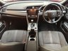 USED 2018 68 HONDA CIVIC 1.0 VTEC Turbo SR CVT Euro 6 (s/s) 5dr Sensors|Nav|Bluetooth|Cruise