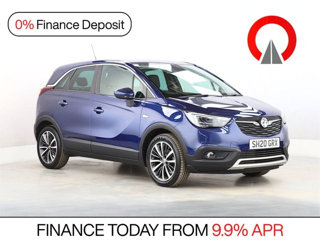 View our Vauxhall Crossland X 1.2 Elite SUV 5dr Petrol Manual Euro 6 (s/s) (83 ps)