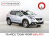USED 2019 19 PEUGEOT 2008 1.2 PureTech GPF Allure SUV 5dr Petrol Manual Euro 6 (s/s) (130 ps) PART LTHR | REAR CAM | DAB |