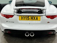 USED 2015 15 JAGUAR F-TYPE 3.0 V6 S Coupe 2dr Petrol Auto Euro 6 (s/s) (380 ps) Extremely well cared for and maintained Jaguar S 380 BHP Hosting a full service and maintenance