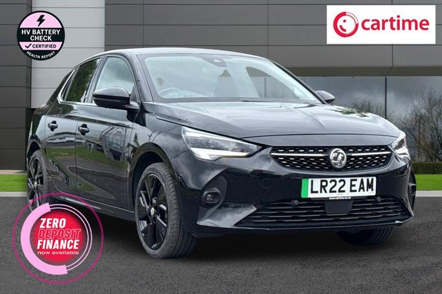 View our Vauxhall Corsa-E 50kWh Elite Premium Hatchback 5dr Electric Auto (136 ps)