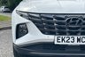 USED 2023 23 HYUNDAI TUCSON 1.6 h T-GDi Ultimate SUV 5dr Petrol Hybrid Auto Euro 6 (s/s) (230 ps) Panoramic Sunroof, Rear View Camera, Front / Rear Parking Sensors, Android Auto / Apple CarPlay, Heated Steering Wheel Panoramic Sunroof, Rear View Camera, Front / Rear Parking Sensors, Android Auto / Apple CarPlay, Heated Steering Wheel