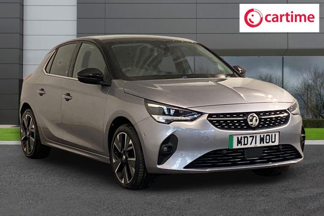 2022 CORSA E 50KWH ELITE PREMIUM HATCHBACK 5DR ELECTRIC AUTO 136 PS 2022 10,878... photo