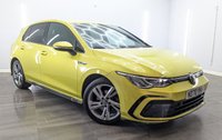 USED 2021 70 VOLKSWAGEN GOLF 1.5 TSI R-Line Hatchback 5dr Petrol Manual Euro 6 (s/s) (150 ps) 17 INCH ALLOY WHEELS, FRONT AND REAR PARKING SENSORS  , APPLE CARPLAY-ANDROID AUTO - MIRROR LINK , DIGITAL COCKPIT , R-LINE , SERVICE HISTORY