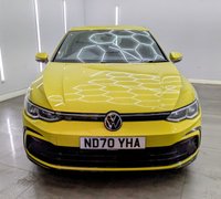 USED 2021 70 VOLKSWAGEN GOLF 1.5 TSI R-Line Hatchback 5dr Petrol Manual Euro 6 (s/s) (150 ps) 17 INCH ALLOY WHEELS, FRONT AND REAR PARKING SENSORS  , APPLE CARPLAY-ANDROID AUTO - MIRROR LINK , DIGITAL COCKPIT , R-LINE , SERVICE HISTORY