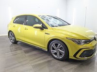 USED 2021 70 VOLKSWAGEN GOLF 1.5 TSI R-Line Hatchback 5dr Petrol Manual Euro 6 (s/s) (150 ps) 17 INCH ALLOY WHEELS, FRONT AND REAR PARKING SENSORS  , APPLE CARPLAY-ANDROID AUTO - MIRROR LINK , DIGITAL COCKPIT , R-LINE , SERVICE HISTORY