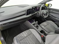 USED 2021 70 VOLKSWAGEN GOLF 1.5 TSI R-Line Hatchback 5dr Petrol Manual Euro 6 (s/s) (150 ps) 17 INCH ALLOY WHEELS, FRONT AND REAR PARKING SENSORS  , APPLE CARPLAY-ANDROID AUTO - MIRROR LINK , DIGITAL COCKPIT , R-LINE , SERVICE HISTORY
