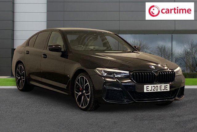 2020 5 SERIES 2.0 530E 12KWH M SPORT SALOON 4DR PETROL PLUG IN HYBRID STEPTRONIC... photo
