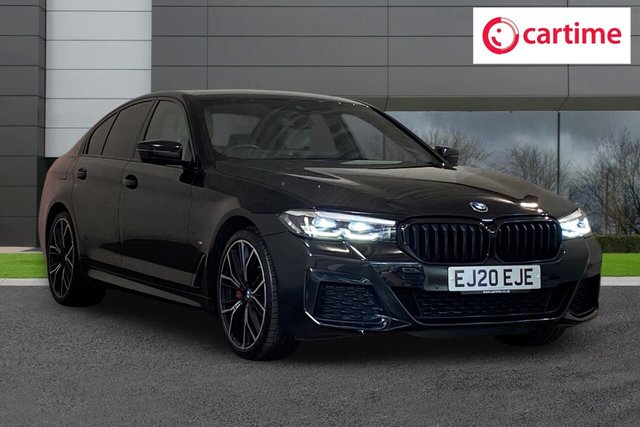 View our BMW 5 Series 2.0 530e 12kWh M Sport Saloon 4dr Petrol Plug-in Hybrid Steptronic Euro 6 (s/s) (292 ps) &pound;11,555 Upgraded Extras, Parking Assistant, Comfort Package, Technology Package, M Sport Pro Package