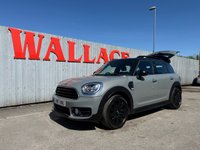 USED 2017 17 MINI COUNTRYMAN 1.5 Cooper SUV 5dr Petrol Manual Euro 6 (s/s) (136 ps) Full History, Only One Former Owner