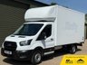 USED 2021 71 FORD TRANSIT 2.0 350 EcoBlue HD Leader LUTON + TAIL LIFT  2dr Diesel Manual RWD L4 Euro 6 (s/s)  (130 ps) EXTRA LONG BODY + TAIL LIFT